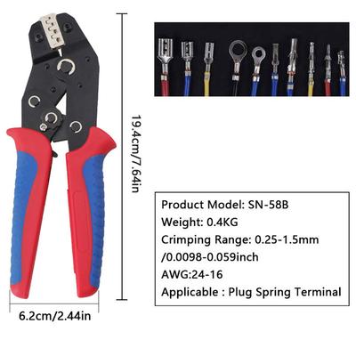 Měřicí nástroje – Nářadí pro síťařinu