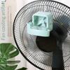 6pcs Portable Fan Cooling Accessory Set - Rapid Cooling, No Power Source Needed, Suitable for Handheld and Floor Fans, Oscillating Design
