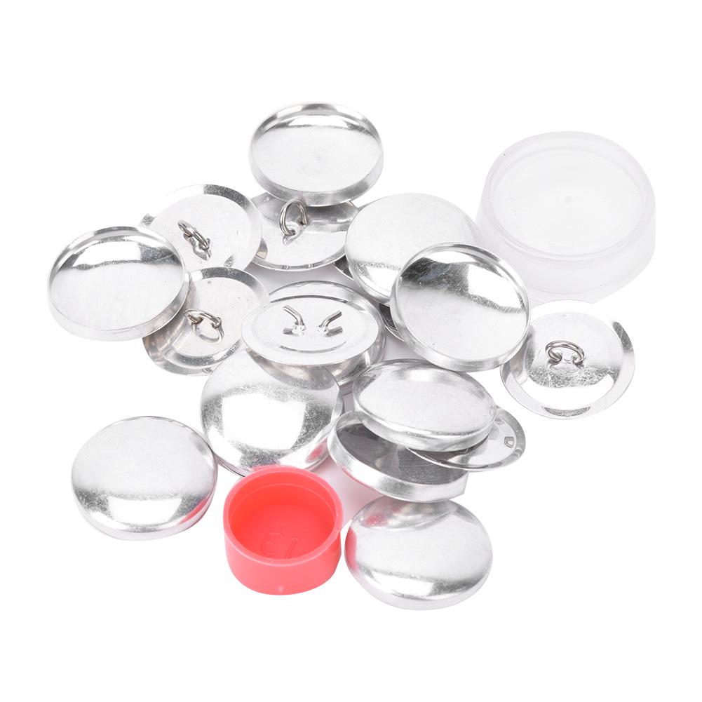 

Набор пуговиц для тканевых сумок, круглая основа для пуговиц, инструменты для изготовления пряжек 25MM