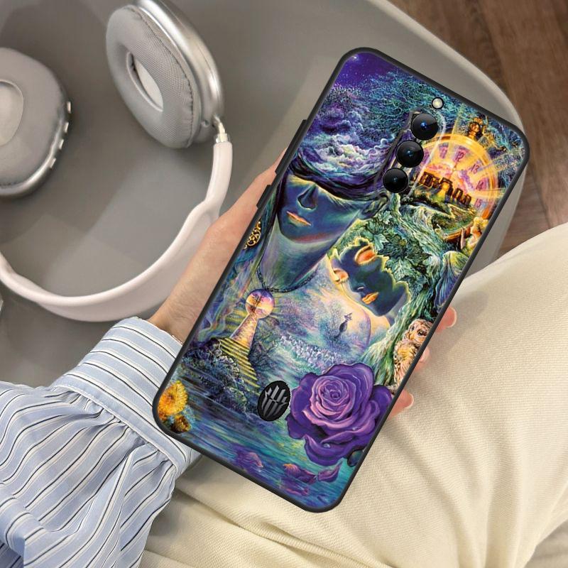 Psychedelic Trippy Art Case For Red Magic 10 Pro Plus 9 8 7 6 Pro 5G 5S 6R RedMagic 10S 8S 7S 9S Pro Plus Cover