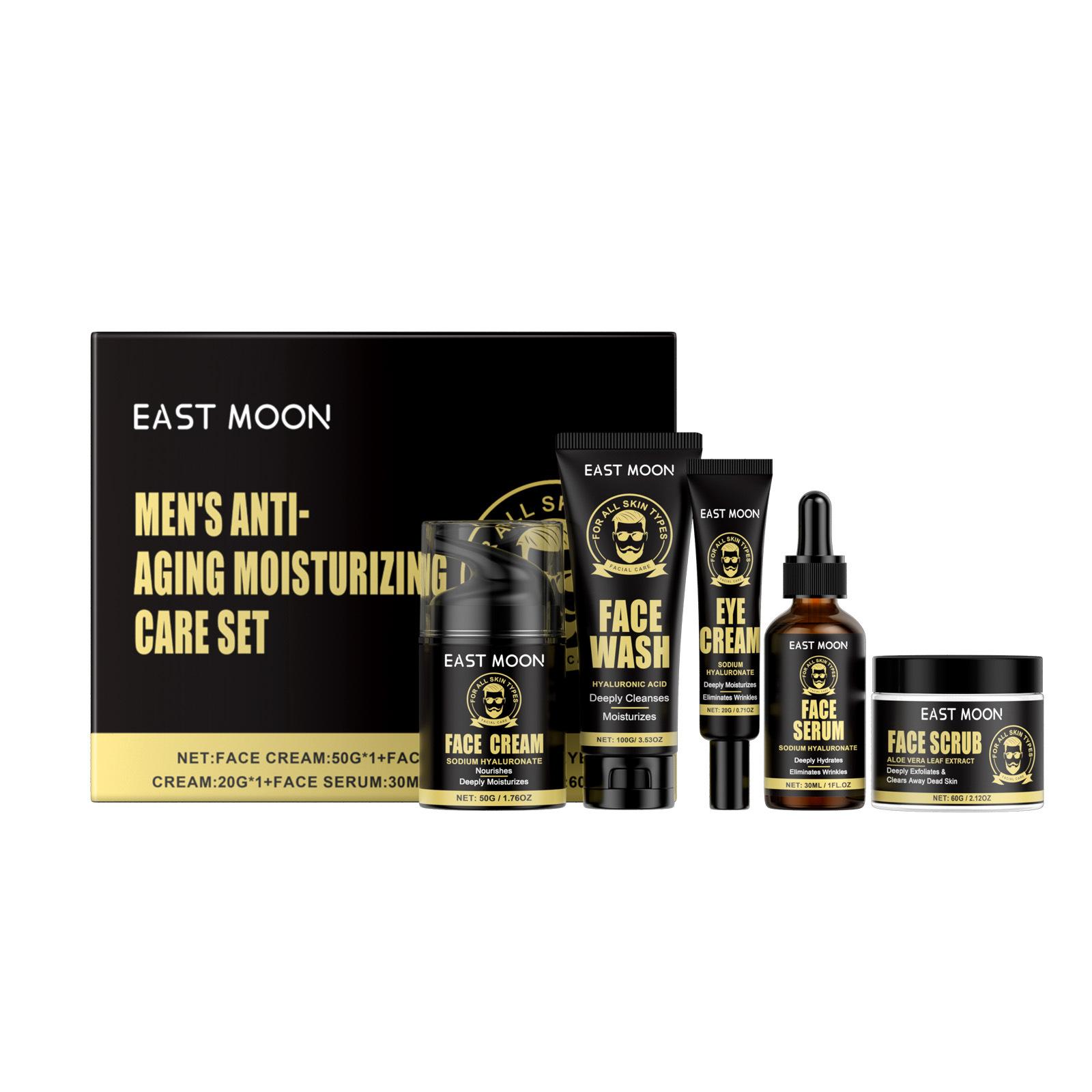 

EAST MOON Men s Facial Care Set Moisturizing Hydrating Skin Care Kit For Men 1
