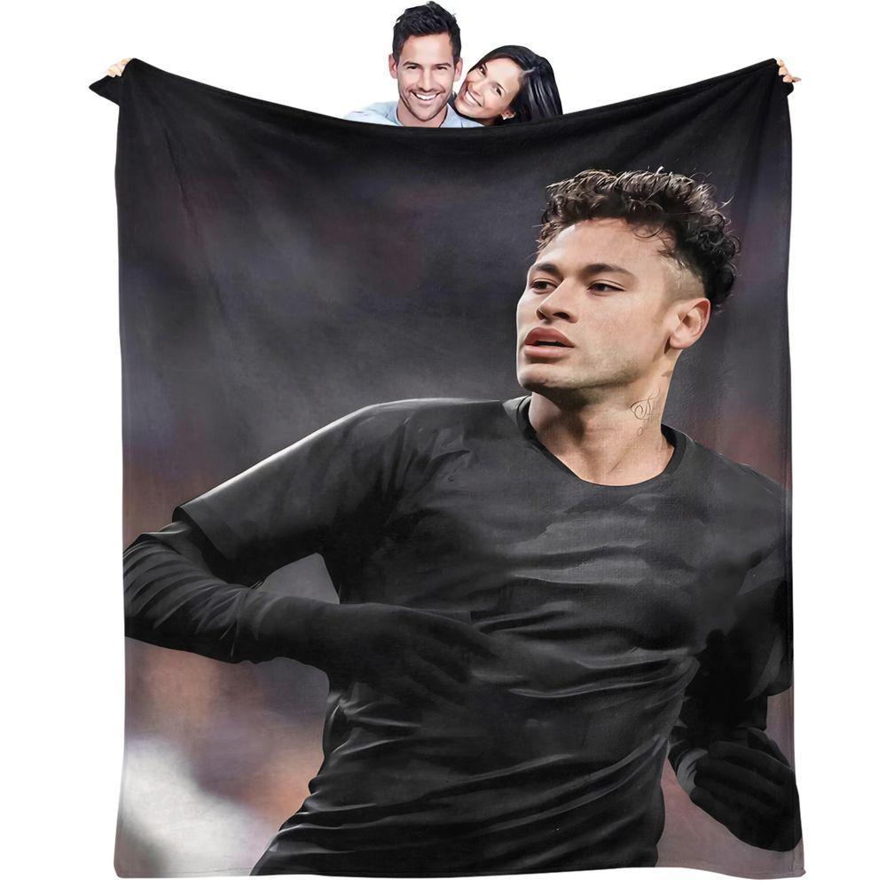 Dark Training Athlete Print Blanket Flannel Blanket Throw Blanket Warm Blanket Gift Blanket Sport Teen All Season Bed Cover