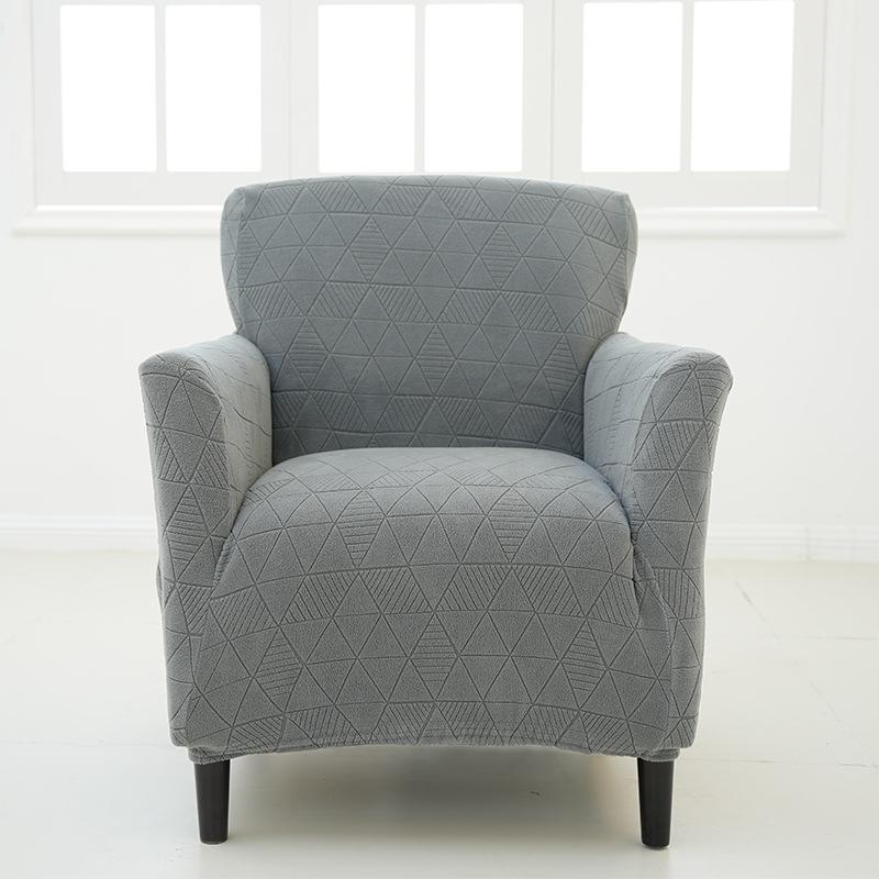 Чехол для дивана Cross-Border Diamond Jacquard All-inclusive Elastic для одного сиденья чехол для маленького дивана утолщенный универсальный чехол от пыли One Size 2298₽