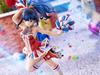 QuesQ SSSS.GRIDMAN Takara Rikka Cheerleader Style 1/7 Scale PVC Painted Complete Figure