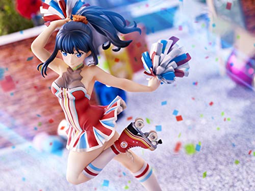 QuesQ SSSS.GRIDMAN Takara Rikka Cheerleader Style 1/7 Scale PVC Painted Complete Figure