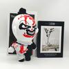 25cm TERRIFIER 3 Plush Clown Plush Toy Scary Stuffed Animal Plush Children Halloween Gifts Fans Collection Or Decorate The Room