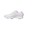 FootJoy BOA Golfschuhe für 3E E-Comfort Damen, Weiß/Pink, 25,0 cm,