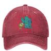 Mike And Sully Casual Baseball Cap Summer Trucker Hat Hot Sale Outdoor Sports Hip Hop Hats Men Adult Fashion Baseball Caps