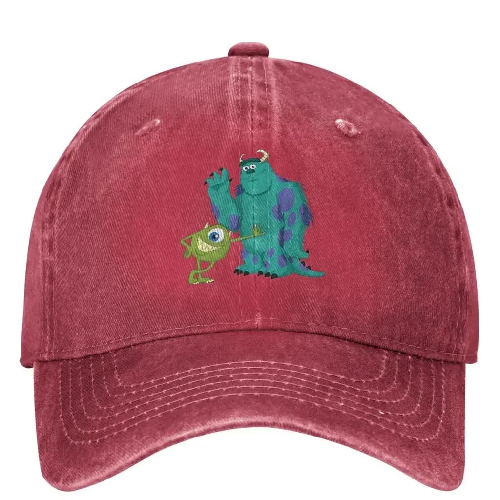 Mike And Sully Casual Baseball Cap Summer Trucker Hat Hot Sale Outdoor Sports Hip Hop Hats Men Adult Fashion Baseball Caps