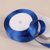 Royal Blue Satin Ribbon 25Yards 6mm-50mm Packing Material DIY Bow Craft  Wedding Party Decor Gift Wrapping Scrapbooking Supplies
