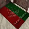 Name Custom FC Lokomotiv Moscow Carpet Rug for Living Room Bedroom Home Sofa Decoration,Kids play Non-slip Floor Mat
