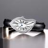Alien Men's High-End Melting Vintage Watch - Creative Y2K Retro Style Unisex Quartz Timepiece