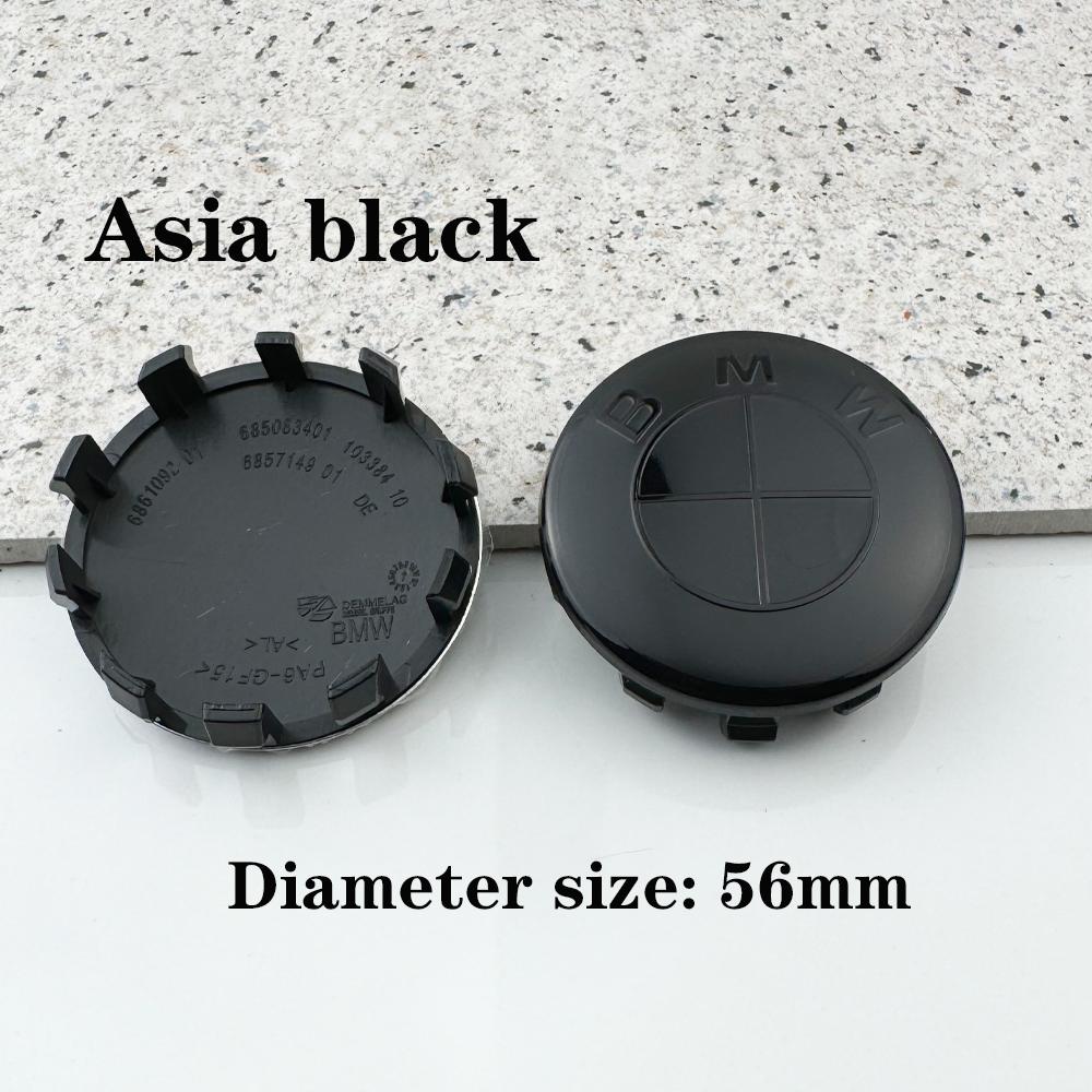 4Pcs 56mm 68MM For BMW X1 X3 X5 X6 X7 F20 F22 F23 F85 F86 E90 E91 F32 F33 F34 F36 F10 F11 F18 F06 F12 F13 F01 Car Wheel Center c