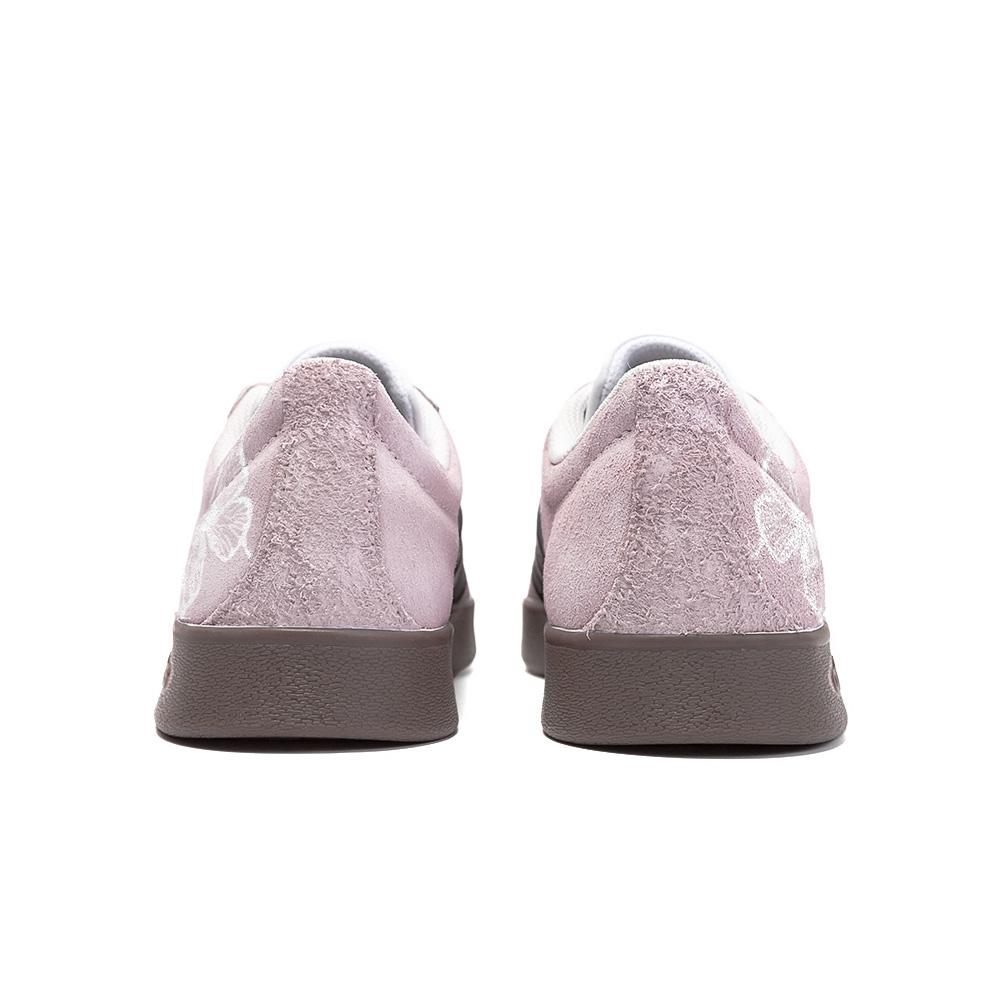 Adidas Neo Vl Court Love Brain, Amber Leather Low top Skateboard Shoes Unisex Light Pink HQ1802(Team189-)
