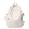 School Bag Women'S Style Graffiti School Bag Women'S Casual Versatile Junior High School Students Large-Capacity Backpack