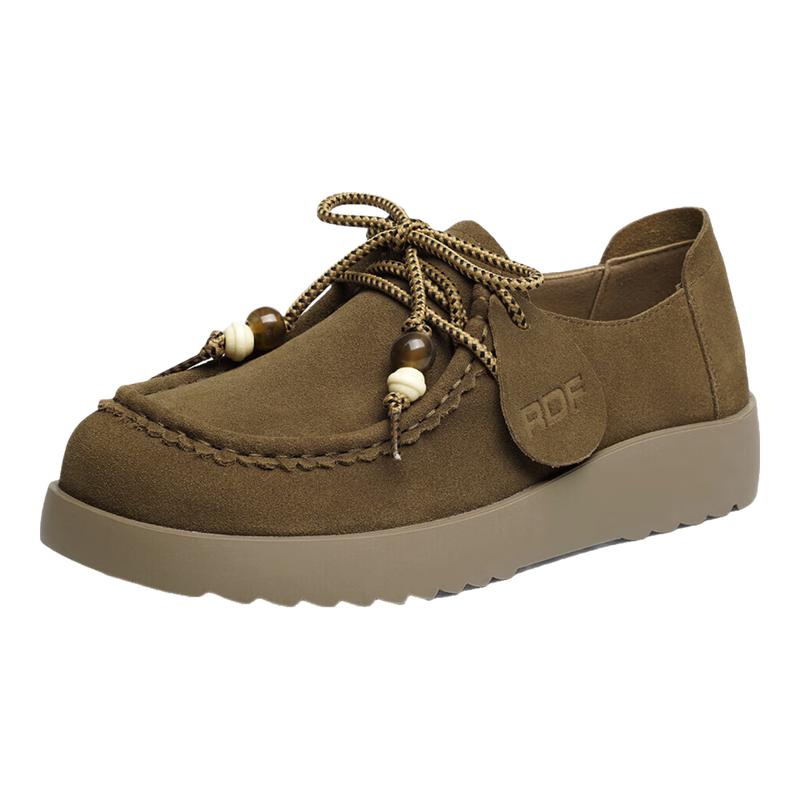 Red Dragonfly Women s Retro Thick-Sole Clogs WLB35064 38