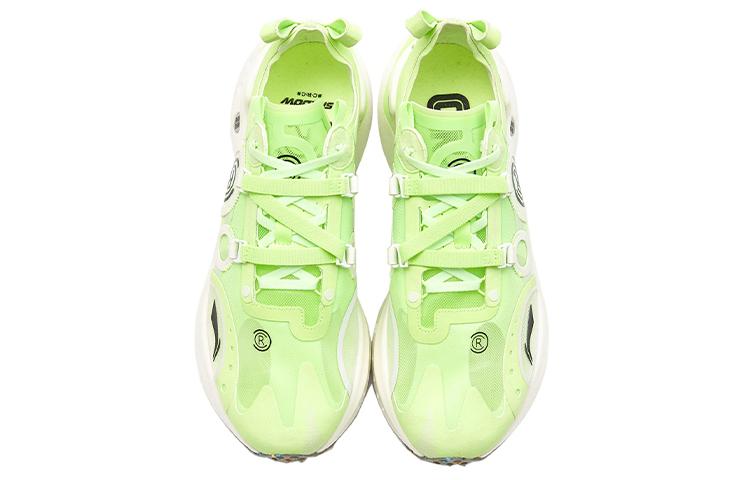 Li Ning Shadow CRC Cushioning Slip Resistant Abrasion Resistant Breathable Lightweight Rebound AZGS021-4