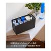Yamazaki Jitsugyo (Yamazaki) Sanitary Storage Case Brown Approx. W23XD10.5XH14cm Lin Clean Around the Toilet Small Items Storage Multi Case 4807