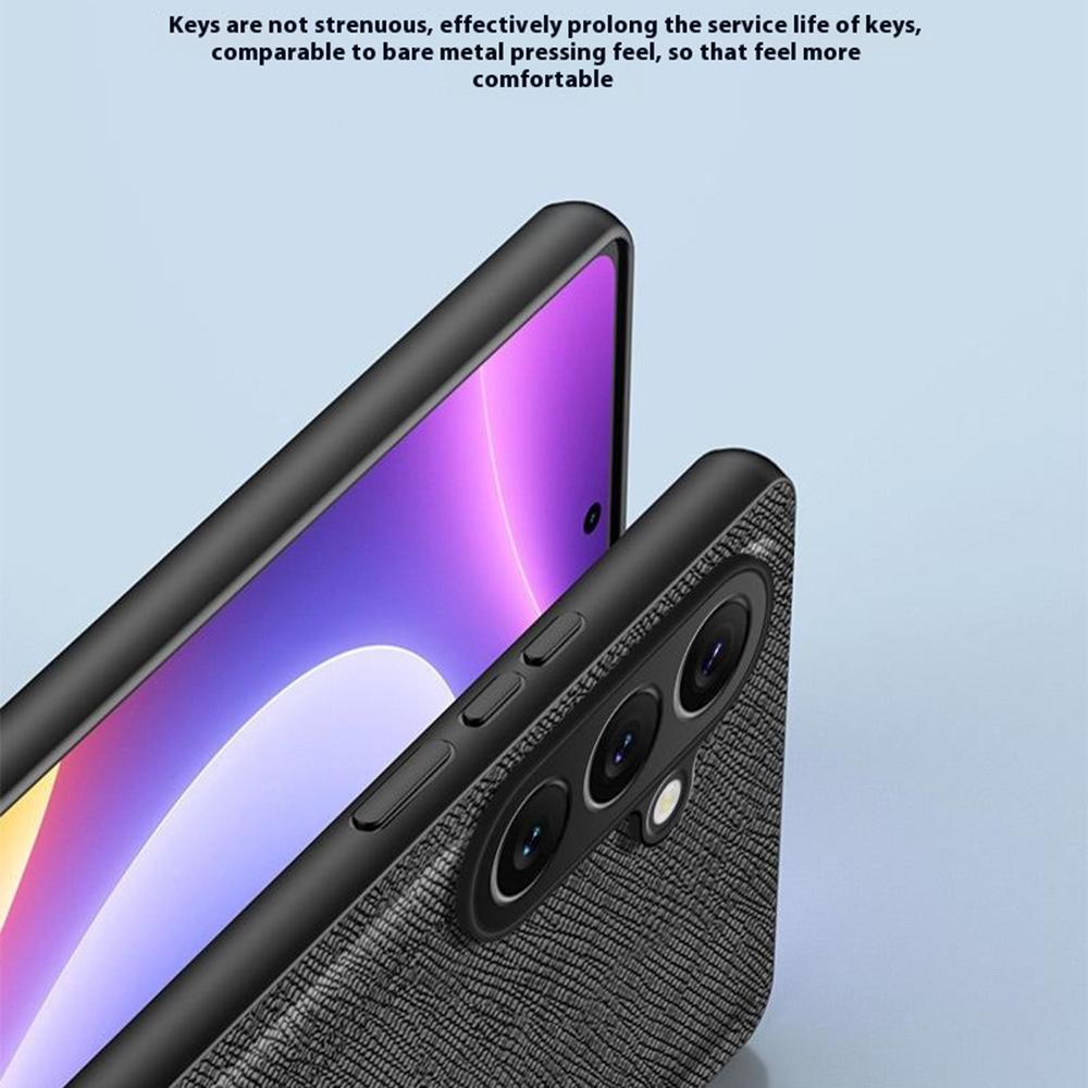 For Samsung Galaxy A26 5G Case Cross Texture Leather + TPU Phone Cover Support Magnetic Car Holder