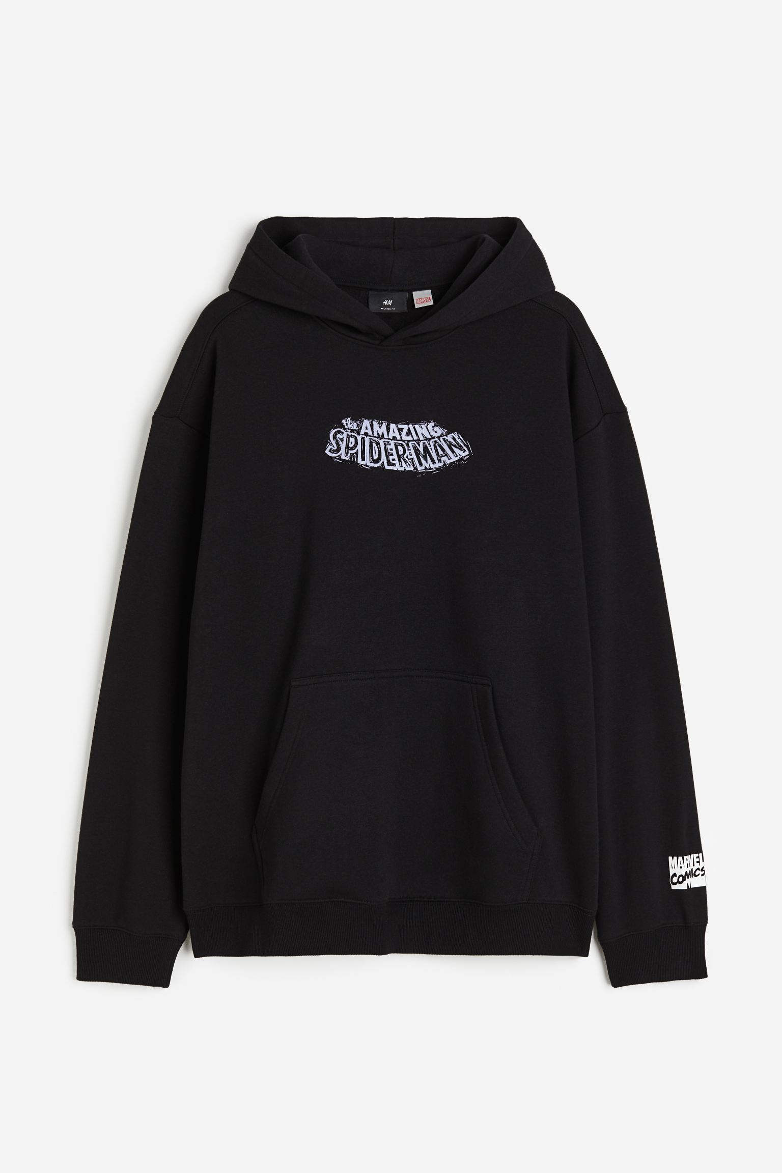 

Толстовка свободного покроя