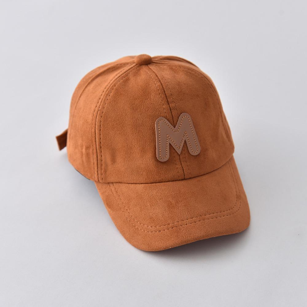Adjustable Children Baseball Hat Suede Baby Outdoor Sun Visors High Quality Duck Tongue Caps