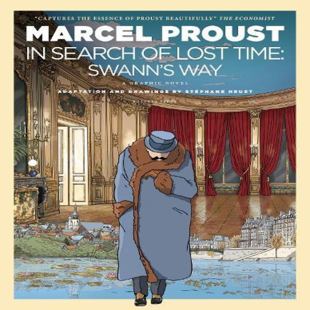 Auf der Suche nach der verlorenen Zeit von Marcel Autor Proust Hardcover Buch 9781805334811