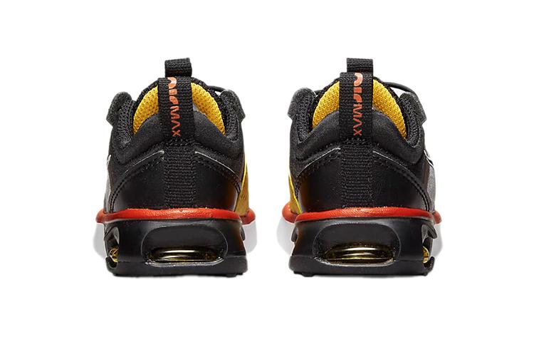 Nike Air Max 2021 Materiał Recyklingowy Niskie Buty dla Maluchów Szary Czarny Żółty Niemowlęce i Maluchy DB1110-005