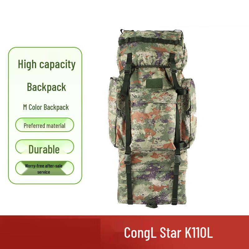 Jungle Fox Military-Style Outdoor Backpacks & Rucksacks
