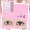 Soft Glue-Free Fake Lashes 10 Rows Eyelashes Extension Self-adhesive False Eyelashes  Make Up