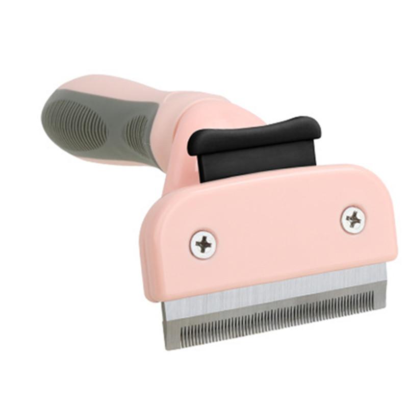 Haustierkamm Schere Haarschneider Haustier-Haarschneider Katze & Hund Zubehör Entfilzung Pflegekamm Rasierer Haarschneider Zubehör