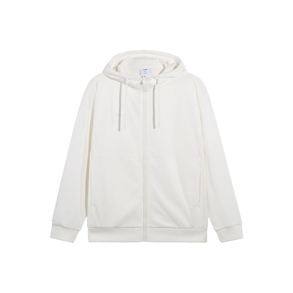 

Li-Ning Универсальный пуловер с круглым вырезом, модный, спортивный, для повседневной жизни, удобный, трендовый, энергичный, простой свитшот, женский свитшот AWDVH98-1 3XL