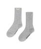 Malittepeulangsowajeobeo W Regular Logo Socks Light Gray