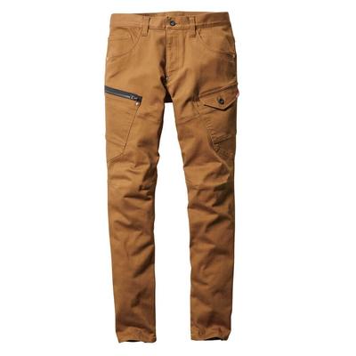 Work Clothes Cargo Pants 5012 Cordura Cool Stretch Denim Spring Summer S 69 Walnut [Bartle] (Unisex)