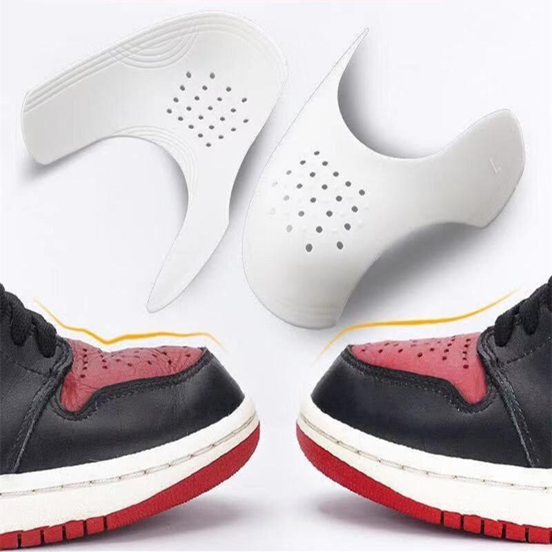 Fashion Anti Crease Shoes Care Washable Sneaker Protector Bending Crack Toe Cap Support Stretcher Lightweight Keeping Shoes