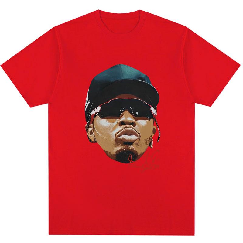 Tank Gervonta Davis Face Graphic T-shirt Vintage Sport Boxing T Shirts 100% Cotton Oversized Summer Tee Shirts Streetwear Male