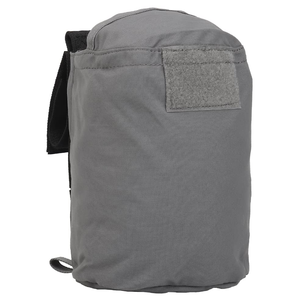 PHOENIX IKKI Large Multifunctional Military Tactical Storage Portable Pouch for Airsoft EDC Tool and Recovery Gray Foldable, Portable, Capacity,