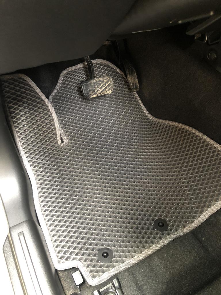 EVA Mats (Black) for Suzuki Jimny 2018-rr