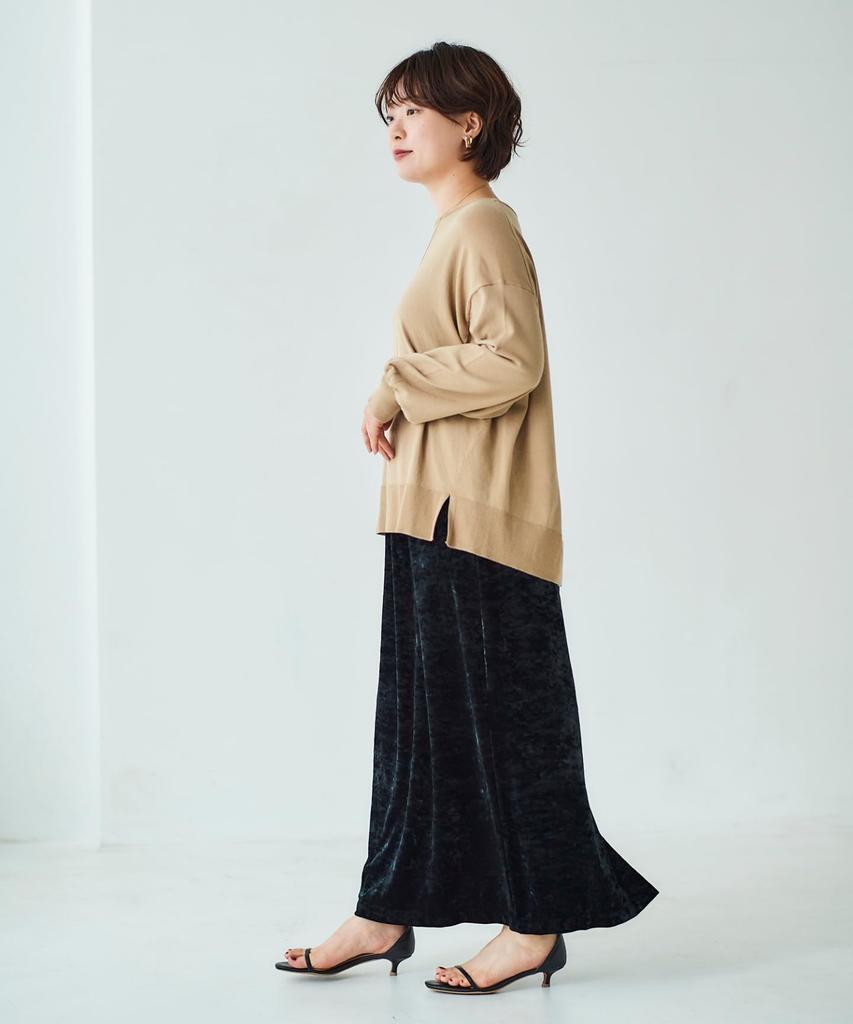 Le Coeur Blanc Hand Washable Volume Sleeve Knit Pullover 3048026400 Size 38 Bordeaux