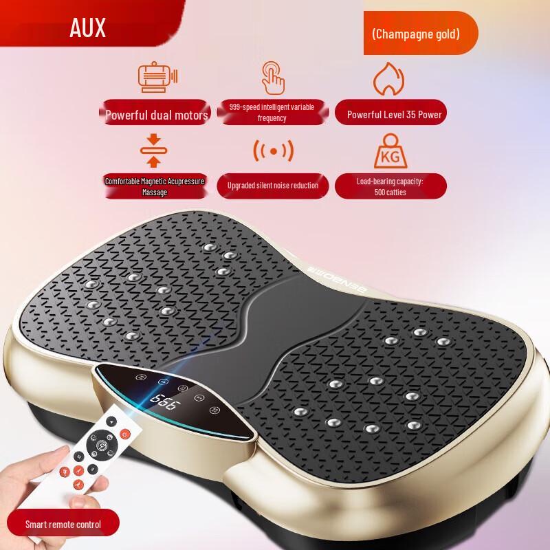 Aux Smart Remote Vibrating Plate