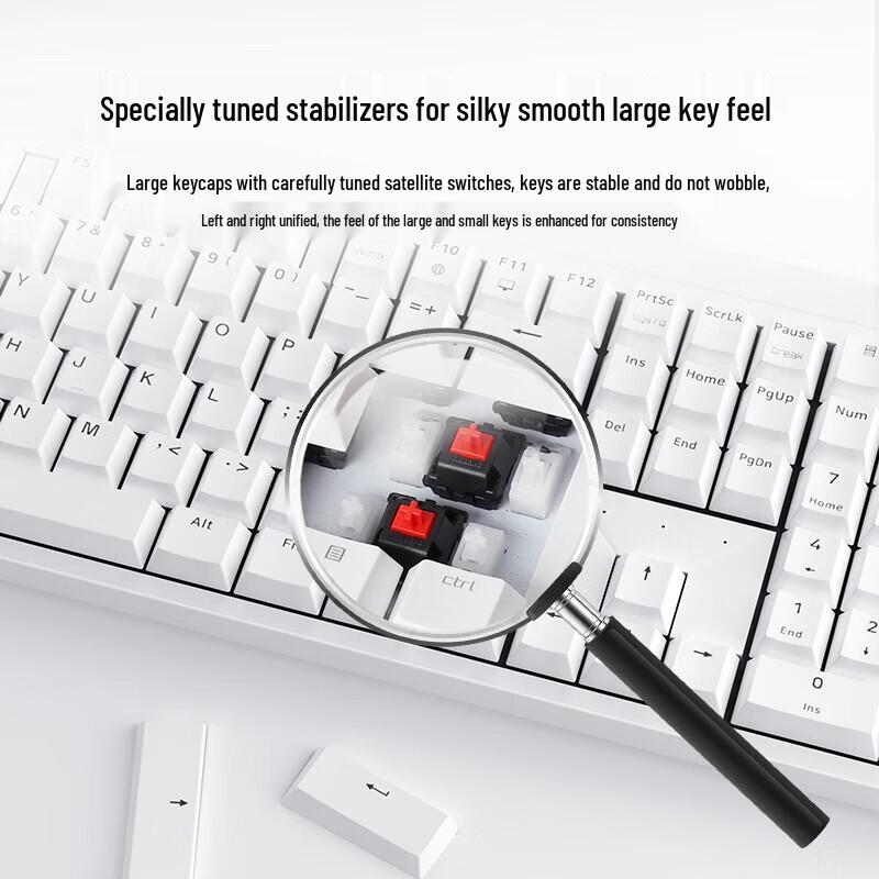 CHERRY MX2.0S 108-Key Mechanical Keyboard