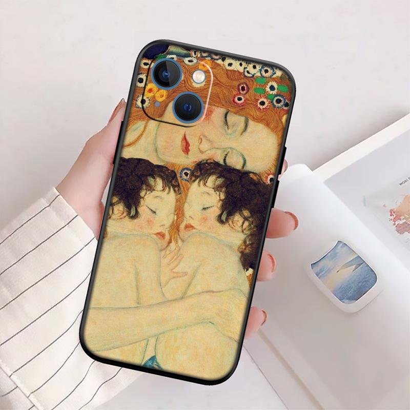 BH26 Gustav Klimt New High-End Shell Phone Case for Redmi Note 13 14 Pro+ Plus A3 A3X 13X 13C 13R 14S 14C 14R