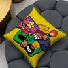 Federa Cuscino Film Gioco Caldo B-BRAWLs 2 in 1 Pillow Peluche Reversibile | Auto/Divano/Letto | Regalo Perfetto