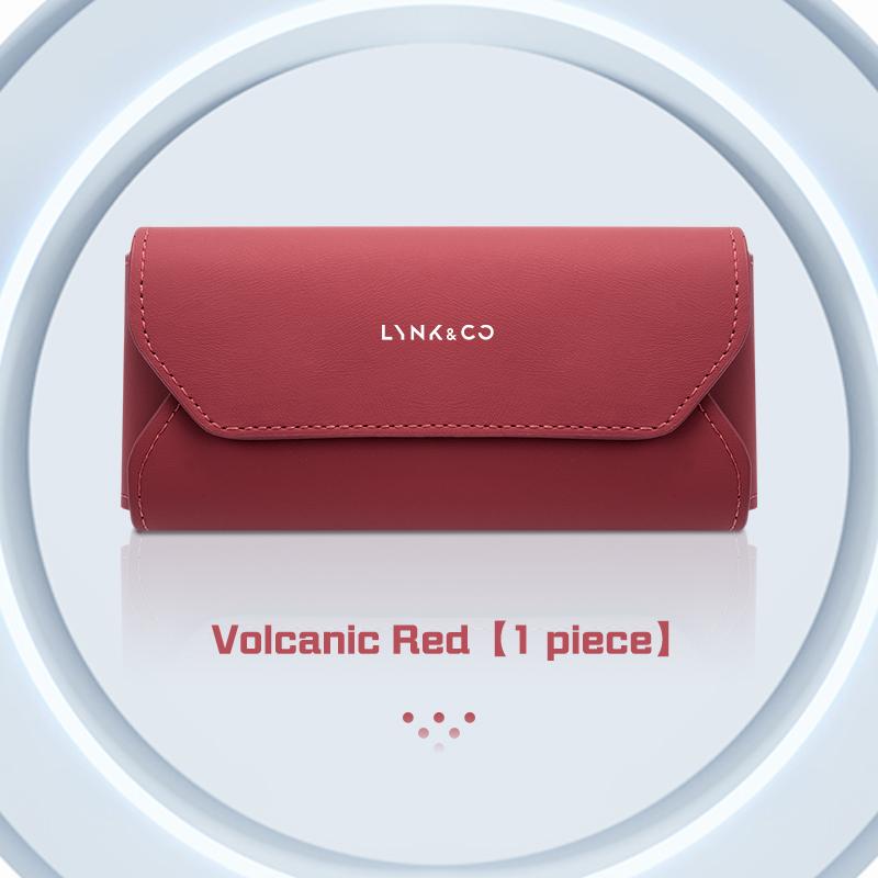 

Car Sun Visor Glasses Case Nappa Leather For LYNK&CO 01 02 03+ 05 06 09 PHEV 09 MHEV Sunglasses Holder Storage Box Accessories