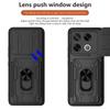 For Infinix GT 20 Pro 5G Case PC+TPU Kickstand Phone Back Cover with Camera Slider