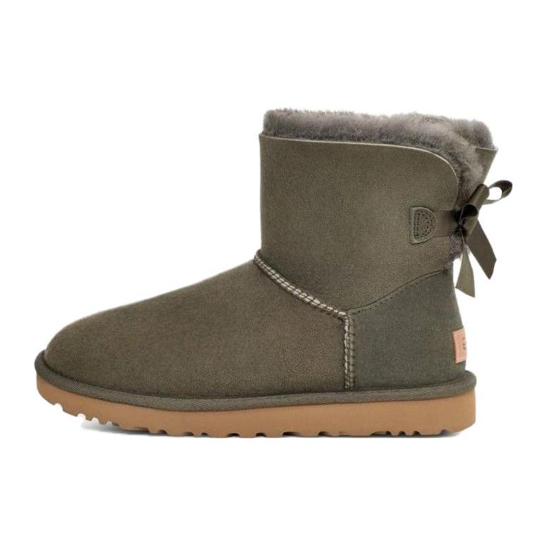 New UGG Mini Bailey Bow Ii 'Forest Night' Women's 1016501-FRSN