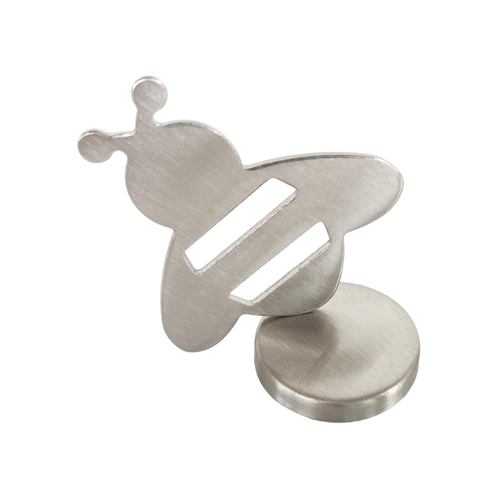 

Stainless Steel Magnetic Tablecloth Clip Strong Hold Fridge Memo Board Office Home Kitchen Decor Multipurpose Magnet Accessories
