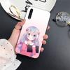 Pouzdro na telefon Eromanga Sensei Manga Anime pro Samsung A32 A51 A52 NOTE 10 20 S10 S20 S21 S22 Pro Ultra černé PC skleněné pouzdro na telefon