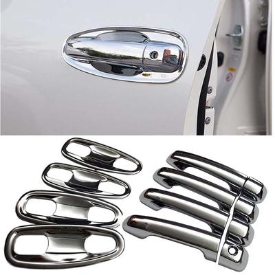 16PCS For Land Cruiser for Prado 150 LC150 FJ150 2010-2017 2018  Chrome Door Handle Covers Accessories Stickers Car