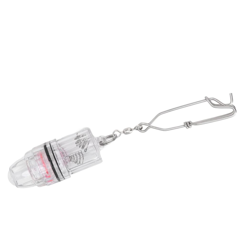 Fish Attracting Indicator Underwater Deep Drop LED Fish Lure Light with Metal Reinforced Large Pin