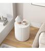 Cream wind sand hair edge table ins minimalist modern home bedroom apartment bedside corner table living room coffee tables